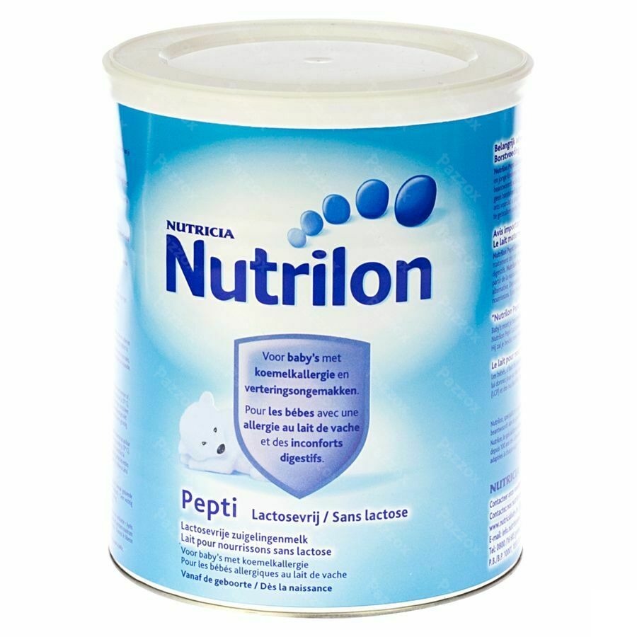 Nutrilon Pepti Sans Lactose Pdr 450g