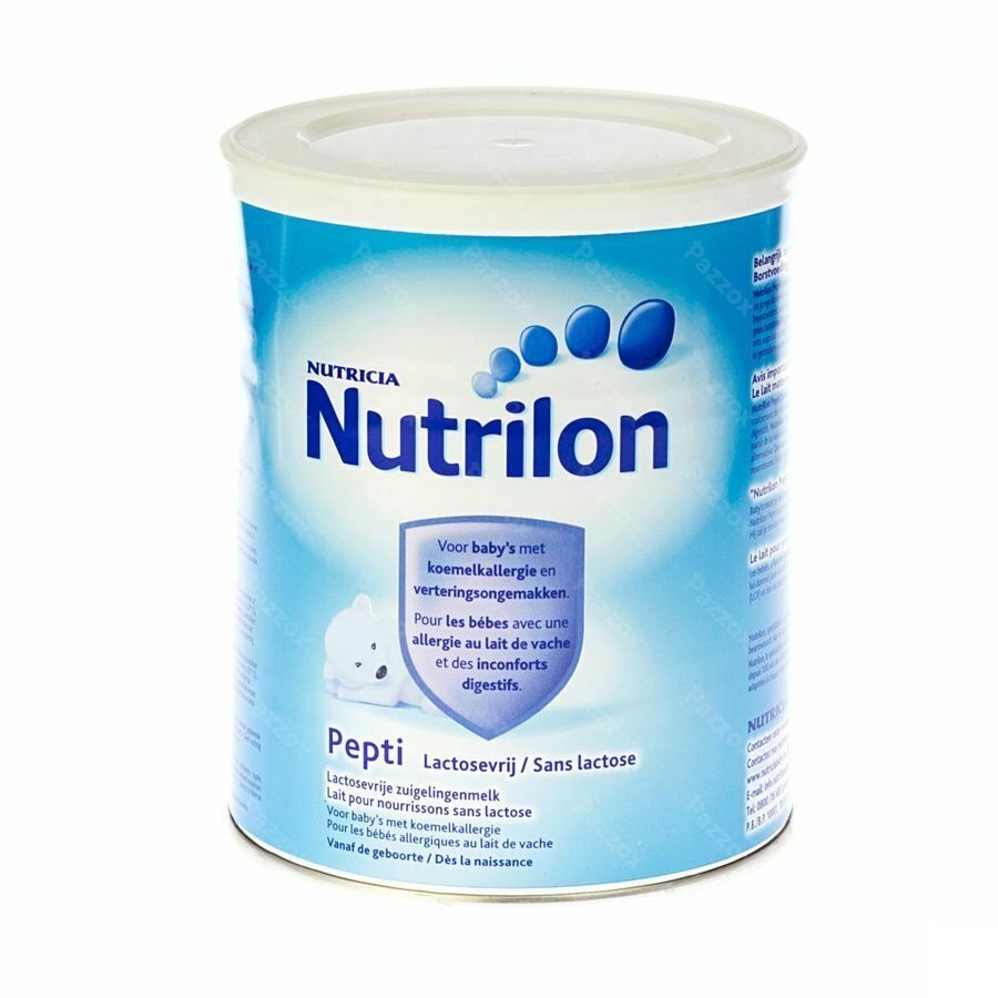 Nutrilon Pepti Sans Lactose Pdr 450g