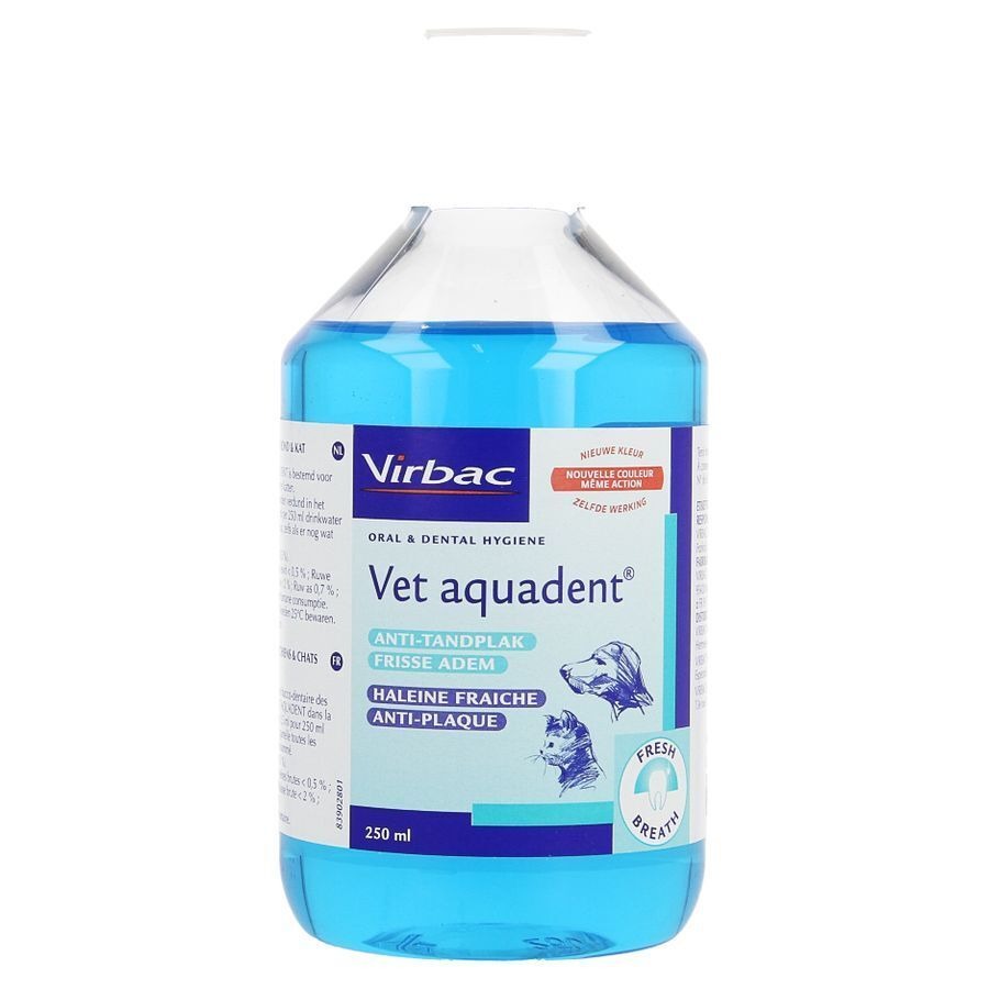 Vet Aquadent Anti Plaque Sol Buvable 250ml