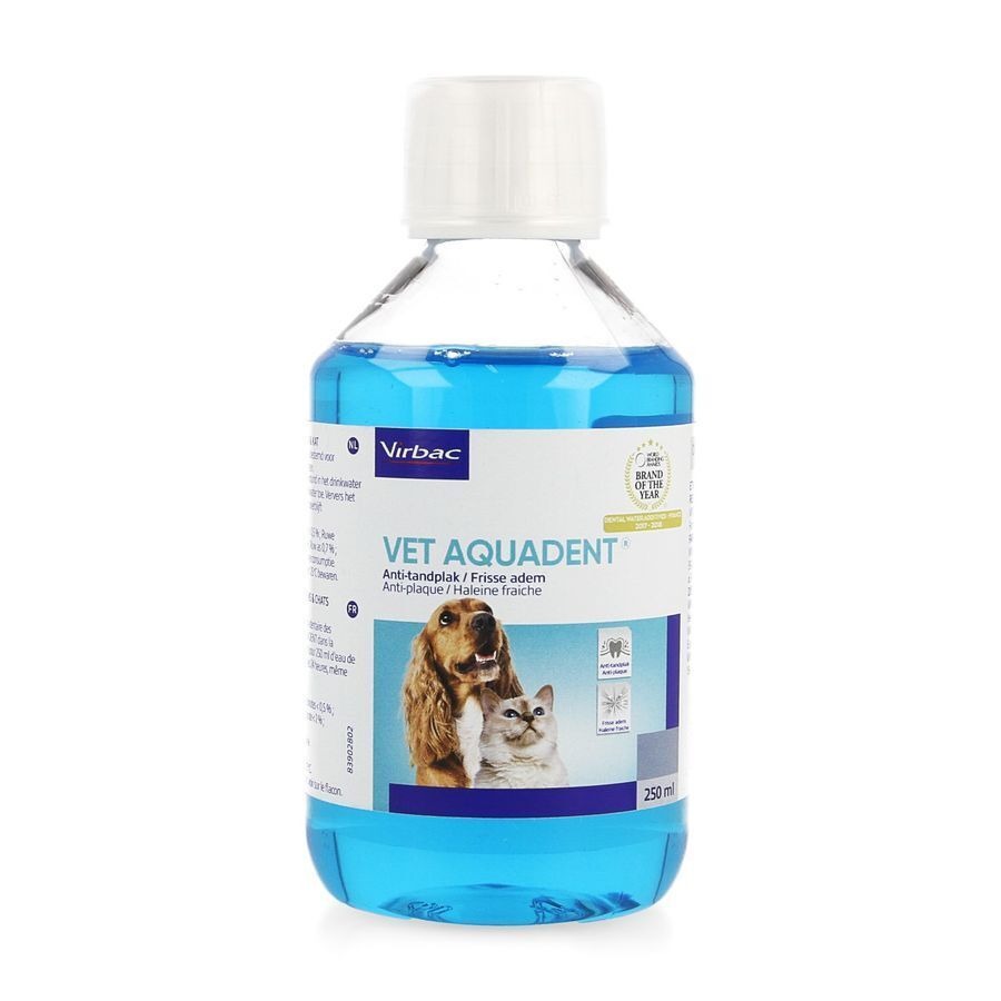 Vet Aquadent Anti Plaque Sol Buvable 250ml