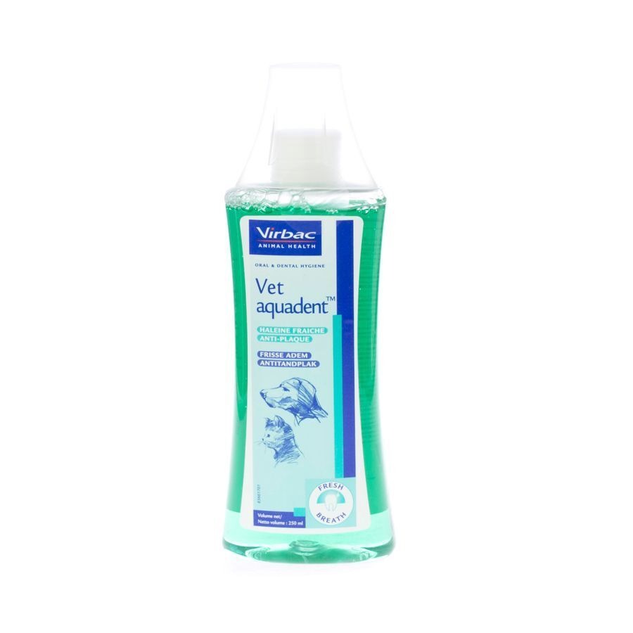 Vet Aquadent Anti Plaque Sol Buvable 250ml