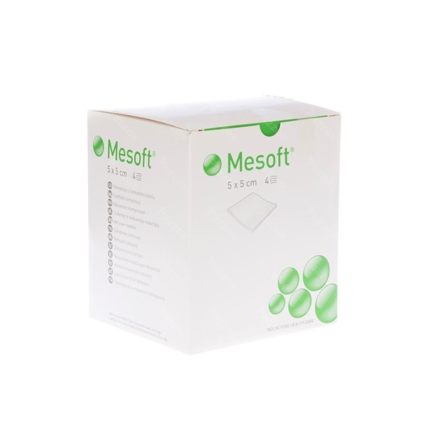 Mesoft Cp N/st 4c 5,0x 5,0cm 300