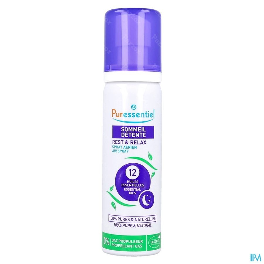 Puressentiel Sommeil Detente Spray 12 Hle Ess 75ml