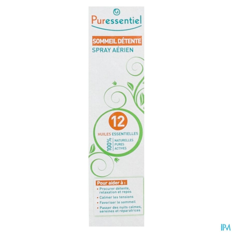Puressentiel Sommeil Detente Spray 12 Hle Ess 75ml