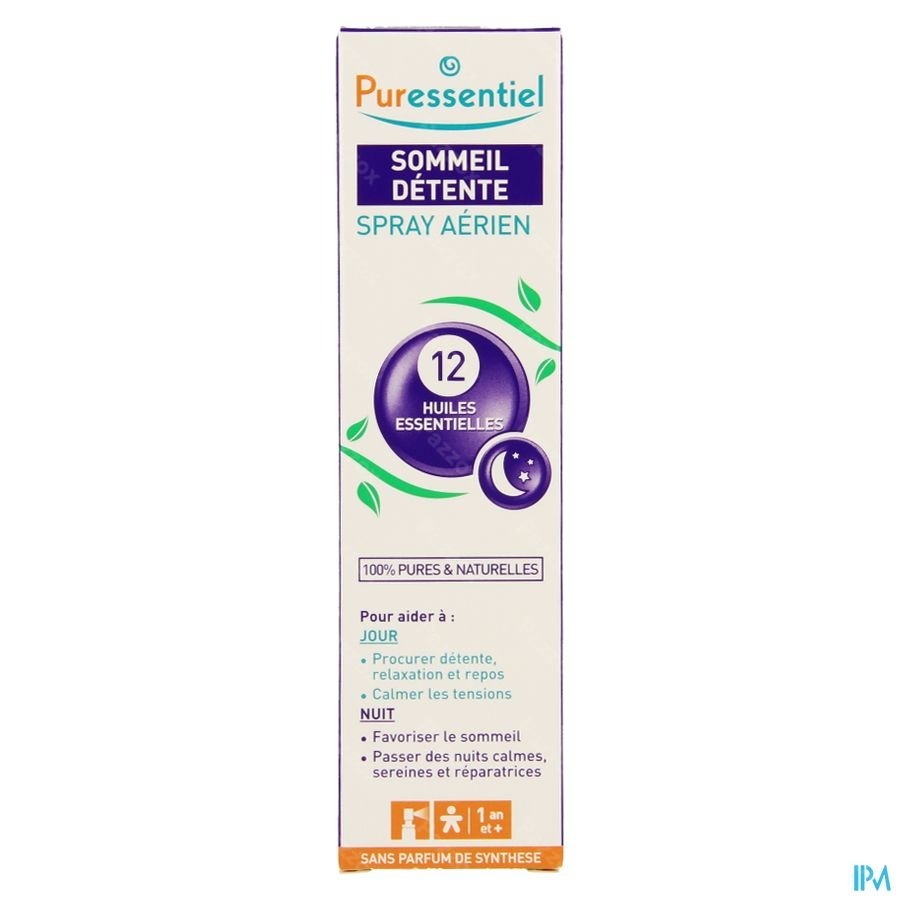 Puressentiel Sommeil Detente Spray 12 Hle Ess 75ml