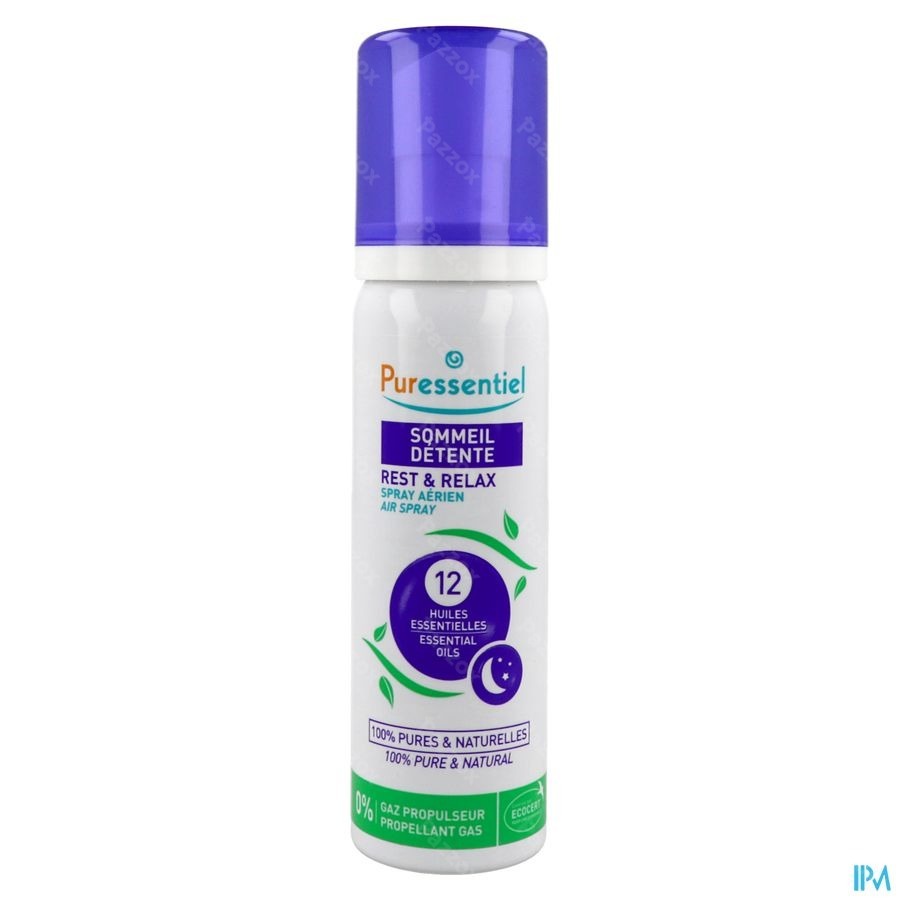 Puressentiel Sommeil Detente Spray 12 Hle Ess 75ml