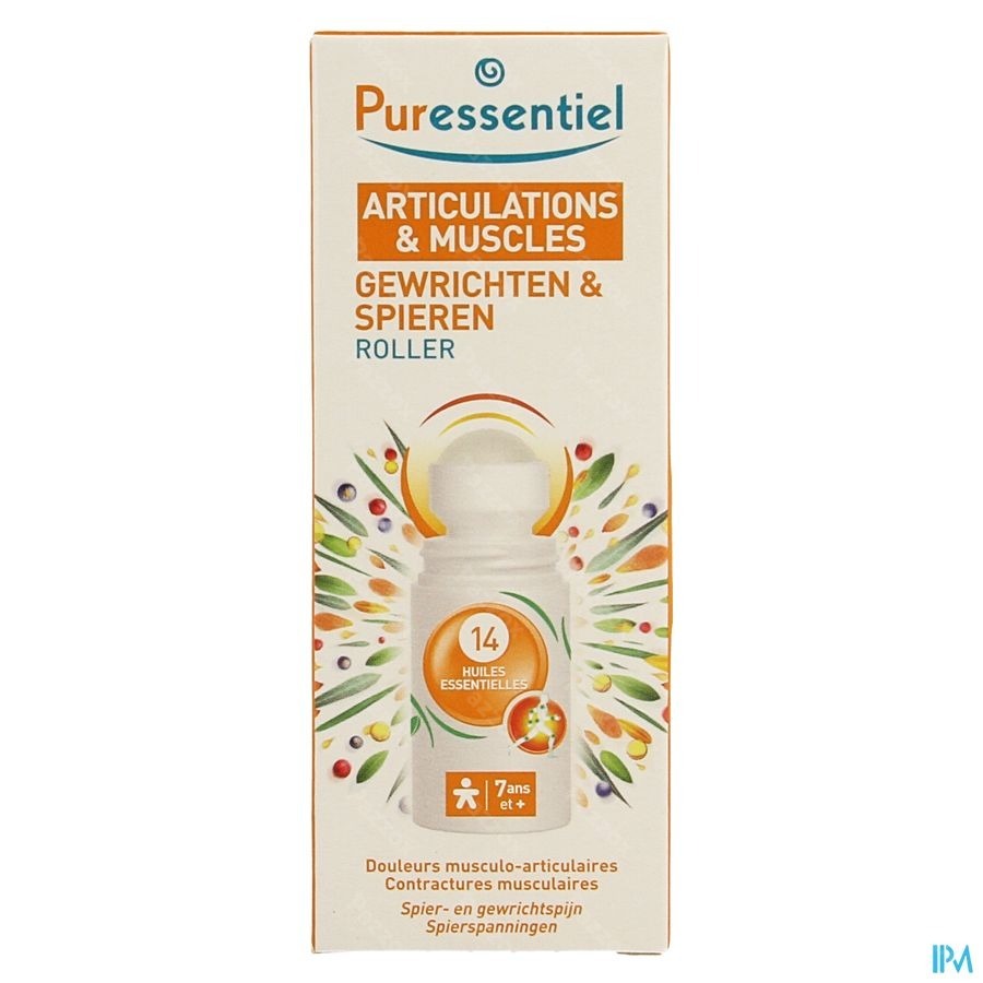Puressentiel Articulation Roller 14 Huiles Essentielles 75 Ml