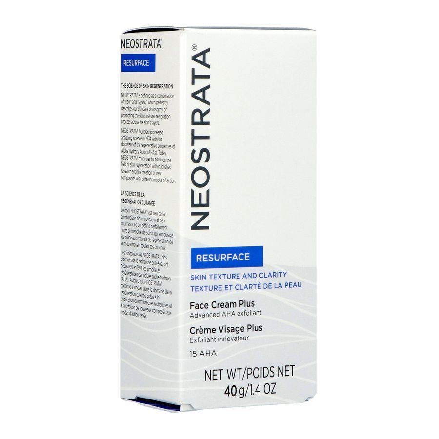 Neostrata Creme Visage Plus 15 Aha 40g
