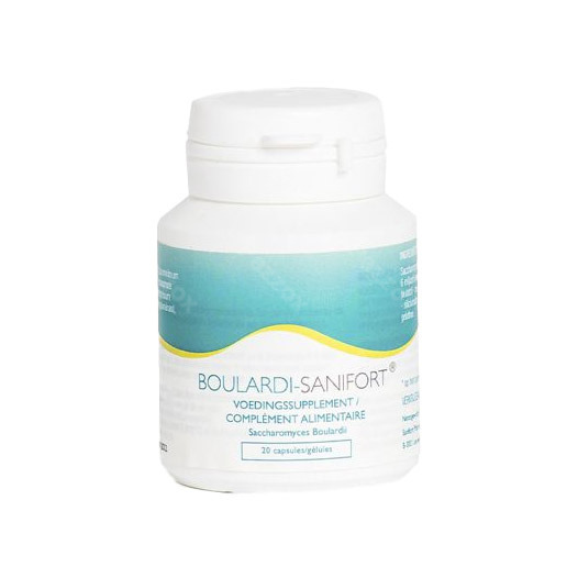Boulardi Sanifort Caps 20