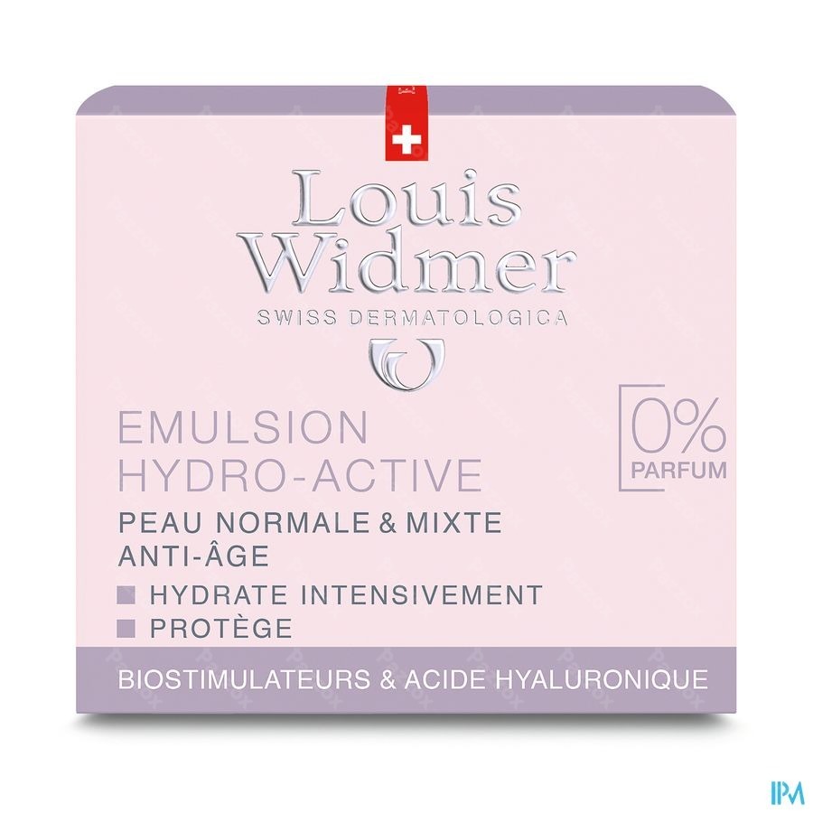 Widmer Jour Emulsion Hydro-active N/parf Pot 50ml