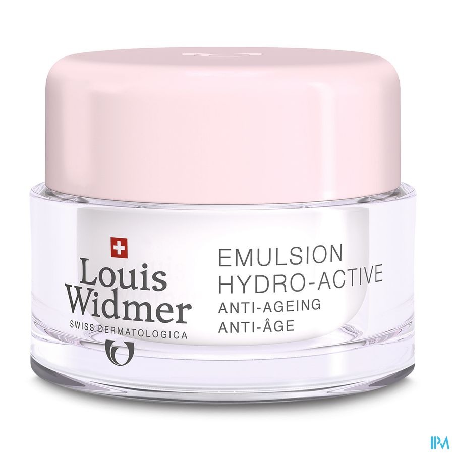 Widmer Jour Emulsion Hydro-active N/parf Pot 50ml
