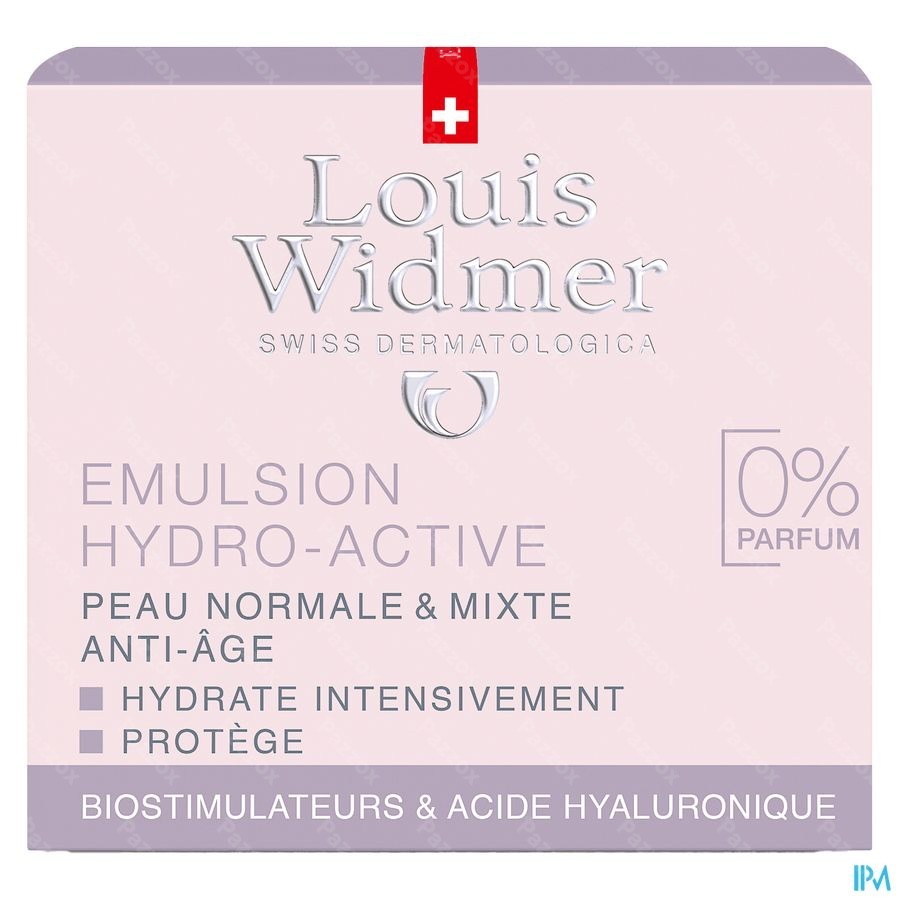 Widmer Jour Emulsion Hydro-active N/parf Pot 50ml