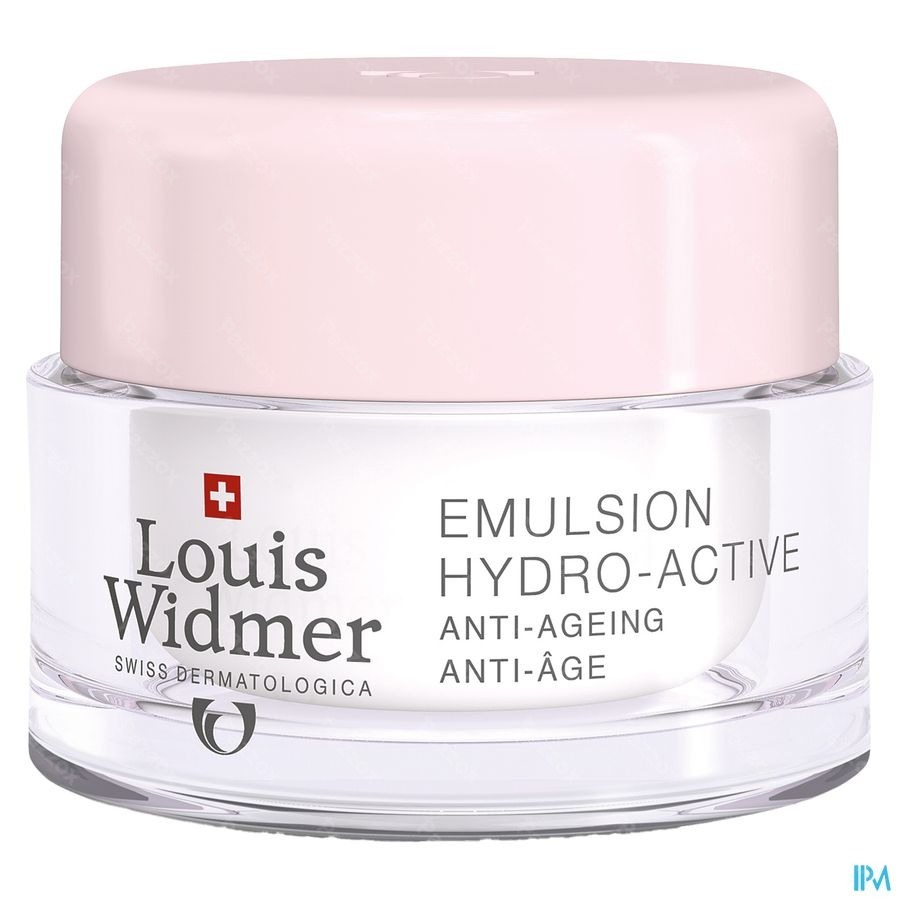 Widmer Jour Emulsion Hydro-active N/parf Pot 50ml