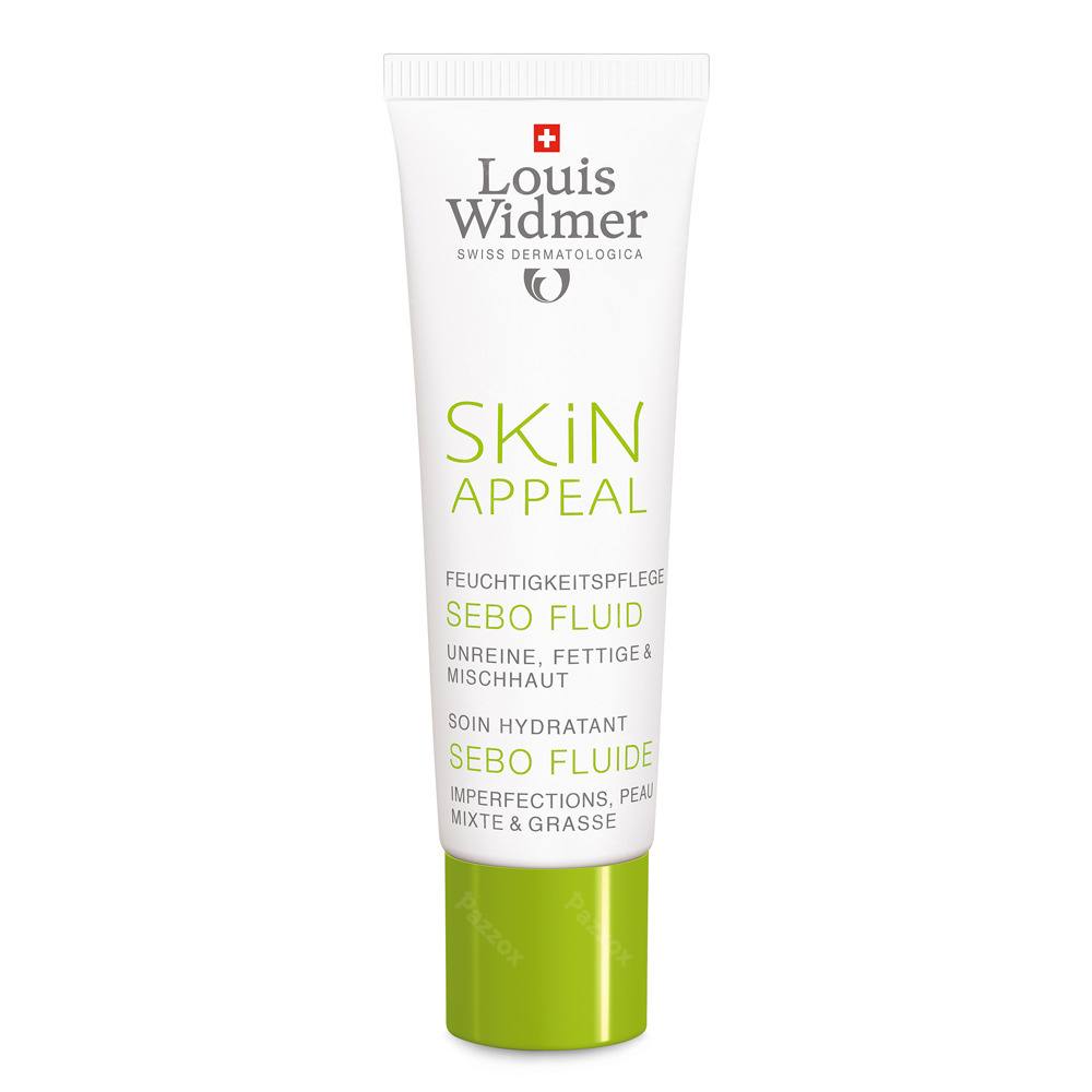 Louis Widmer Skin Appeal Sebo Fluide Sans Parfum 30ml
