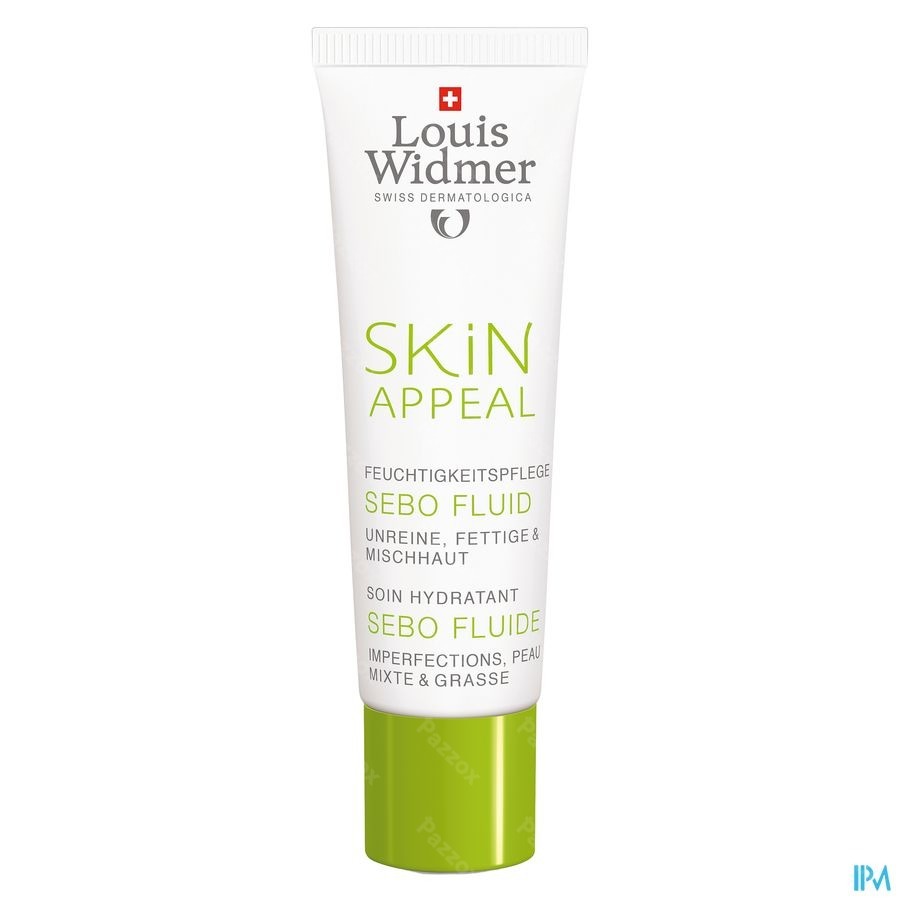 Louis Widmer Skin Appeal Sebo Fluide Sans Parfum 30ml