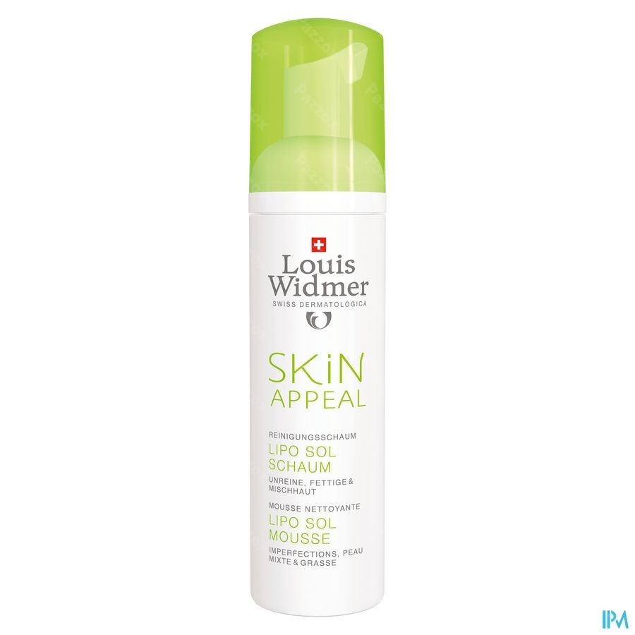 Louis Widmer Skin Appeal Lip Sol Mousse Sans Parfum 150ml
