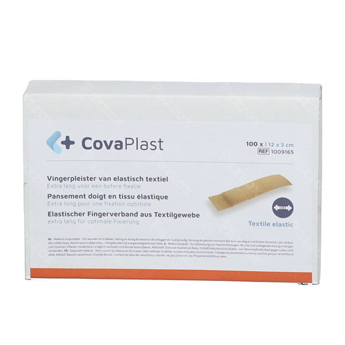 Pansement Doigt 12x3cm 100 Covarmed