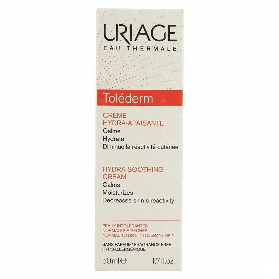Uriage Tolederm Cr Hydra Apaisante Fl Pompe 50ml