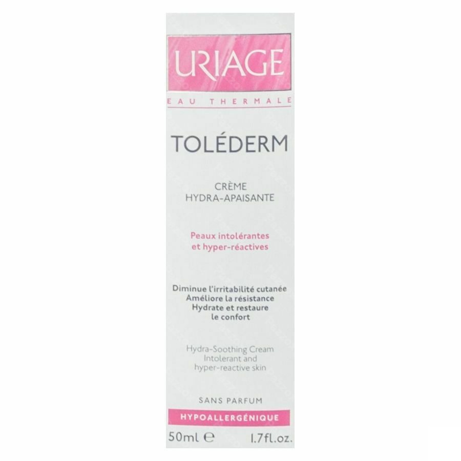 Uriage Tolederm Cr Hydra Apaisante Fl Pompe 50ml