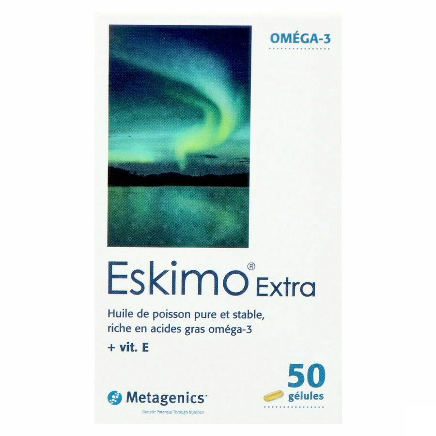 Eskimo Extra Caps 50 4518 Metagenics