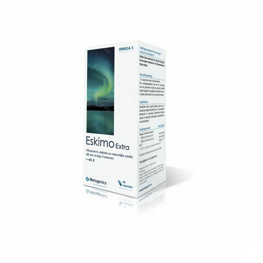 Eskimo Extra Caps 90 4519 Metagenics