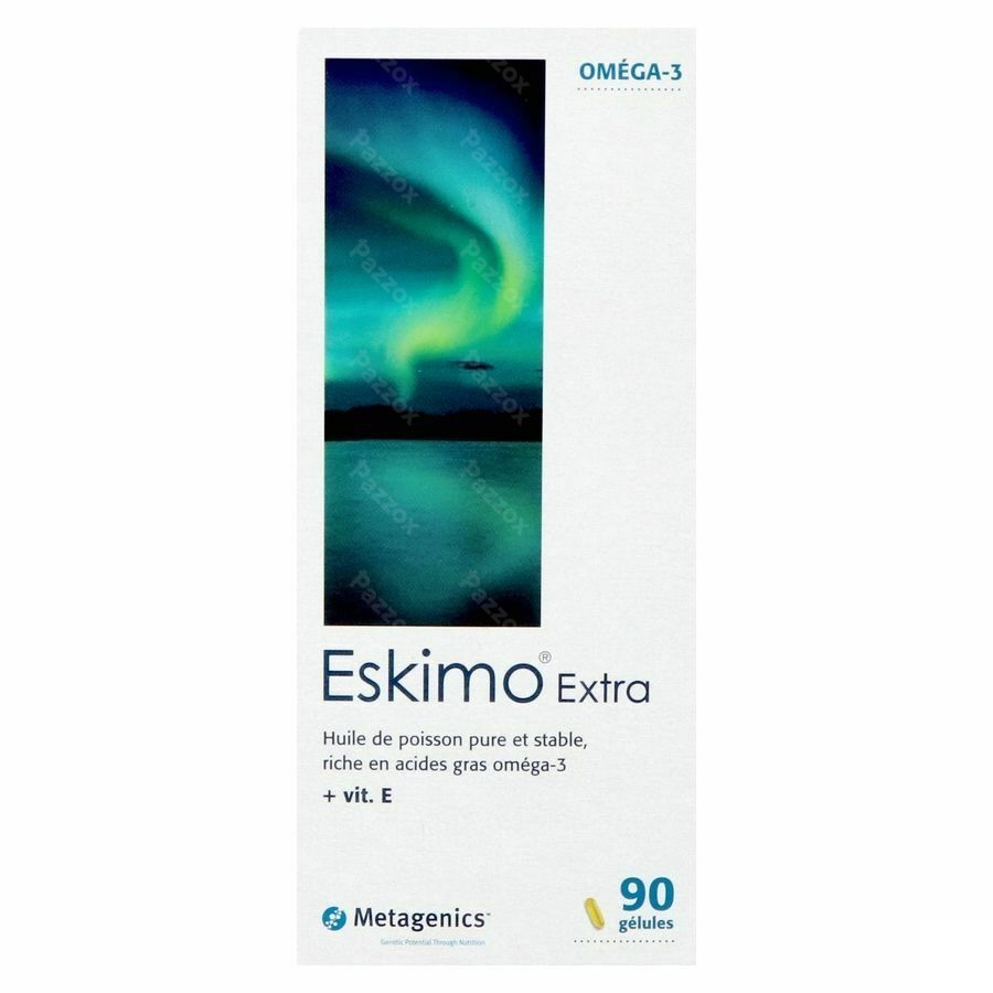 Eskimo Extra Caps 90 4519 Metagenics