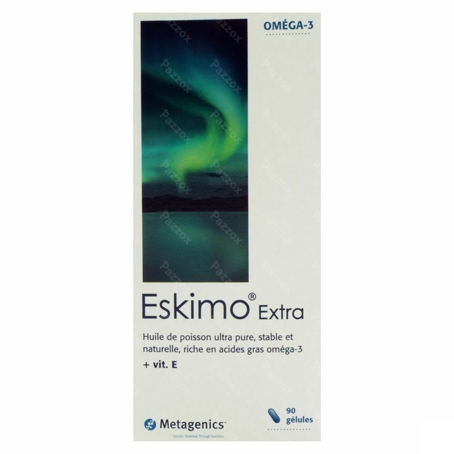 Eskimo Extra Caps 90 4519 Metagenics