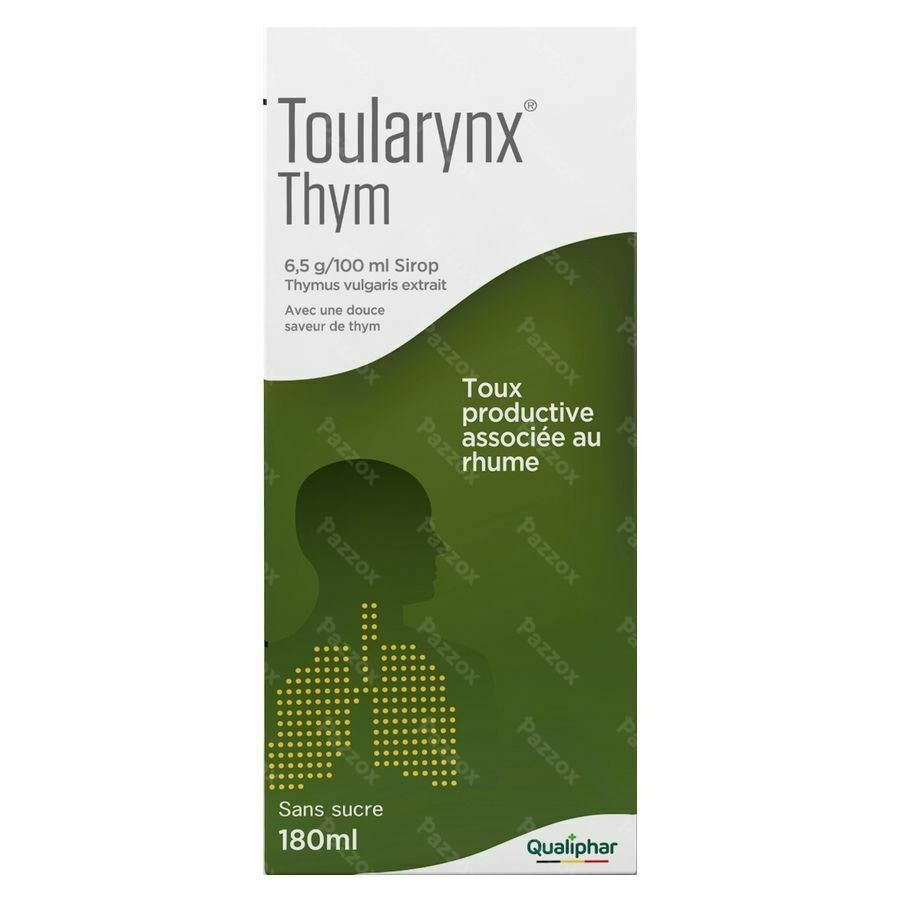 Toularynx Thym Sirop 180ml