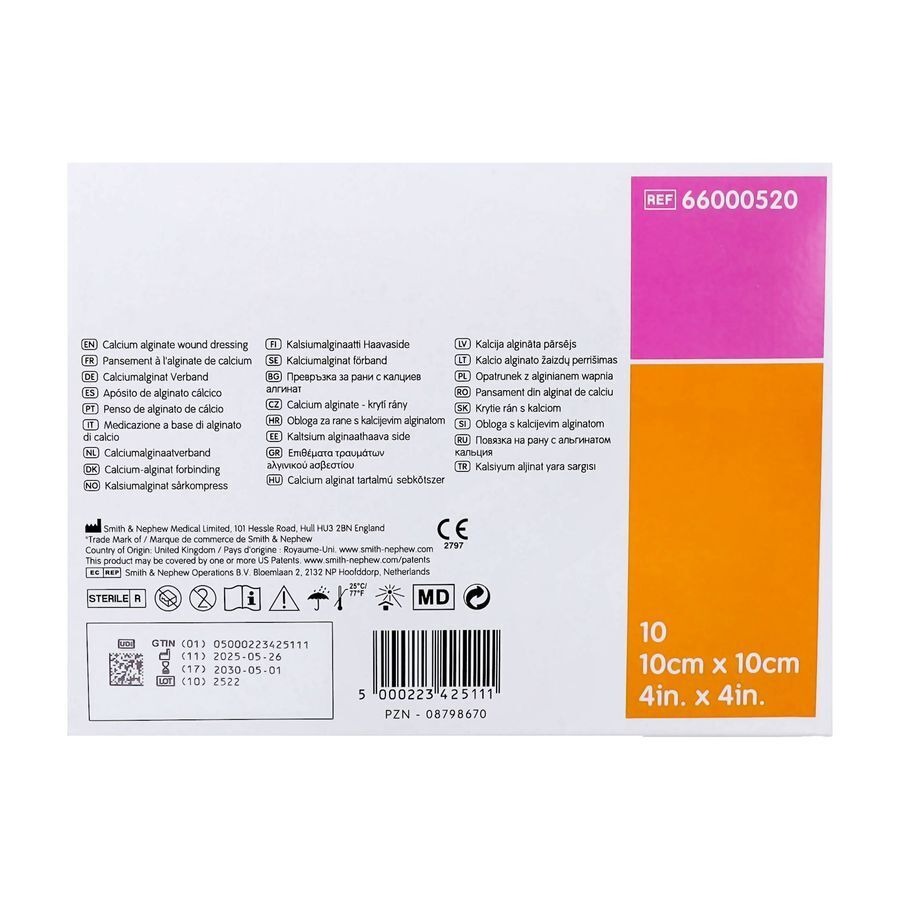 Algisite Pans Algin.ca 10x10cm 10 66000520