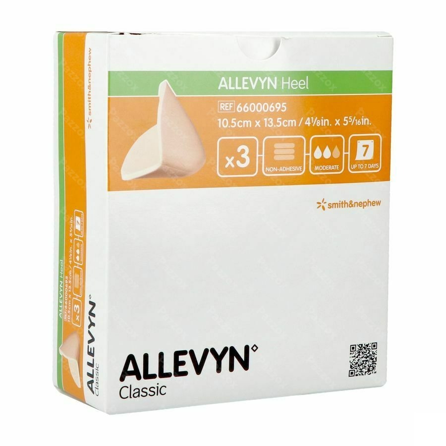 Allevyn Heel Hydrocel. 3 66000695