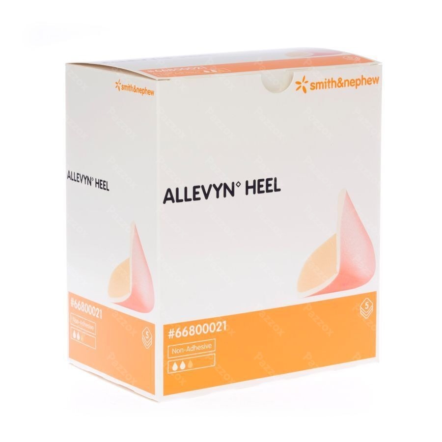 Allevyn Heel Hydrocel. 5 66800021