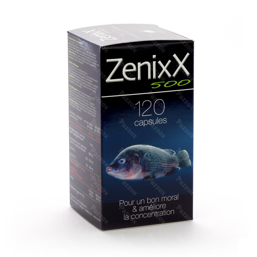 Zenixx 500 Caps 120x 500mg