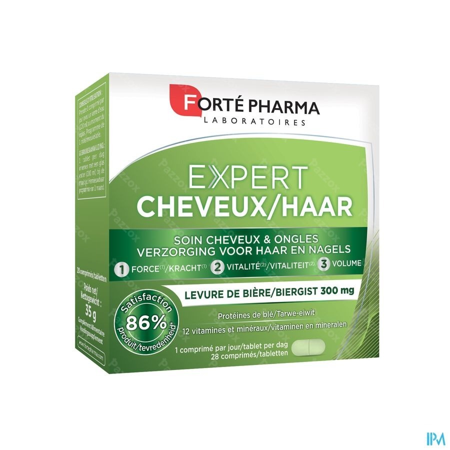 Expert Cheveux Tabl 1x28
