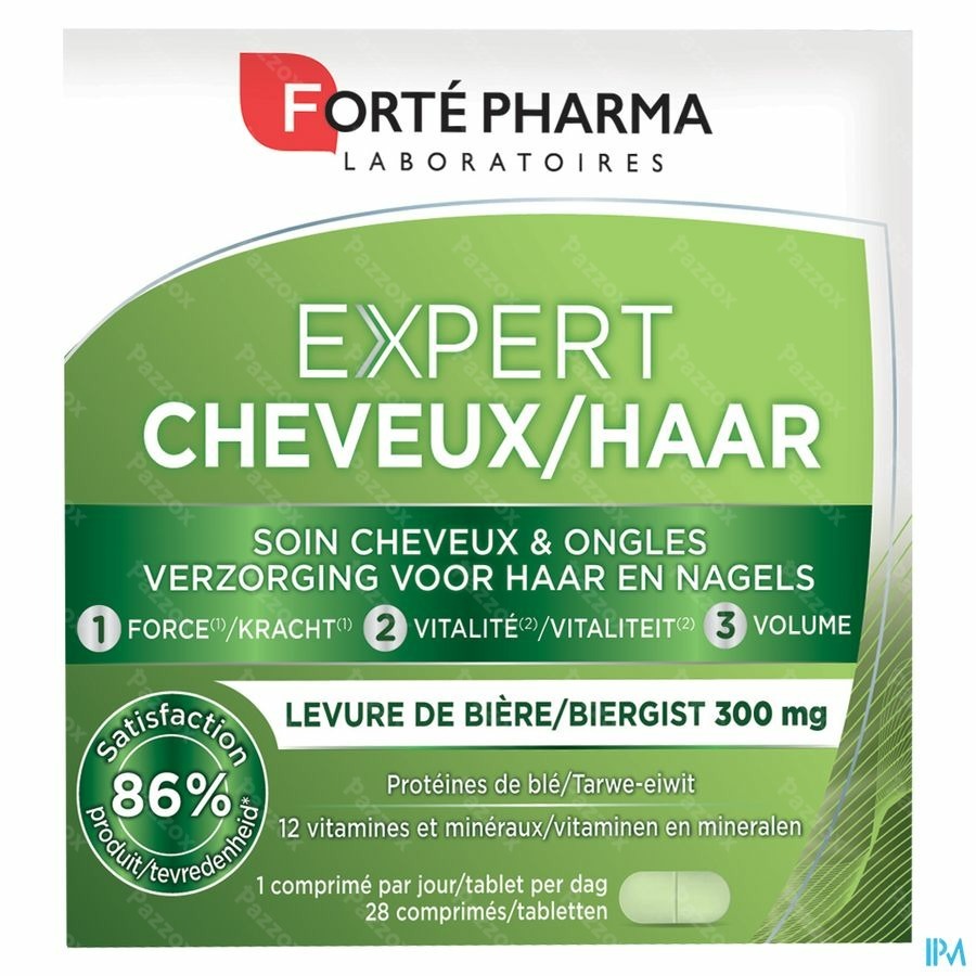 Expert Cheveux Tabl 1x28