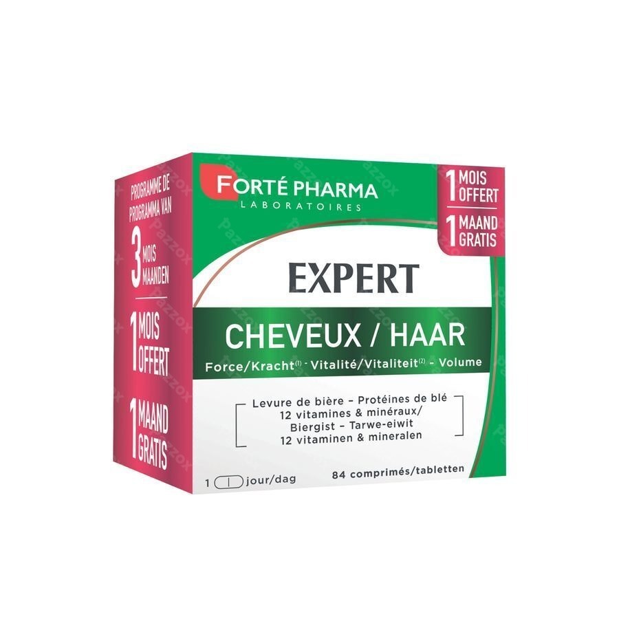 Expert Cheveux Tripack Tabl 3x28