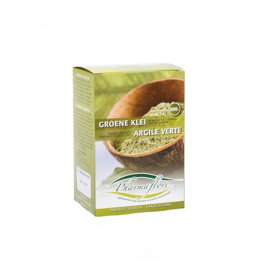 Argile Verte Pulverisee 500g Fag