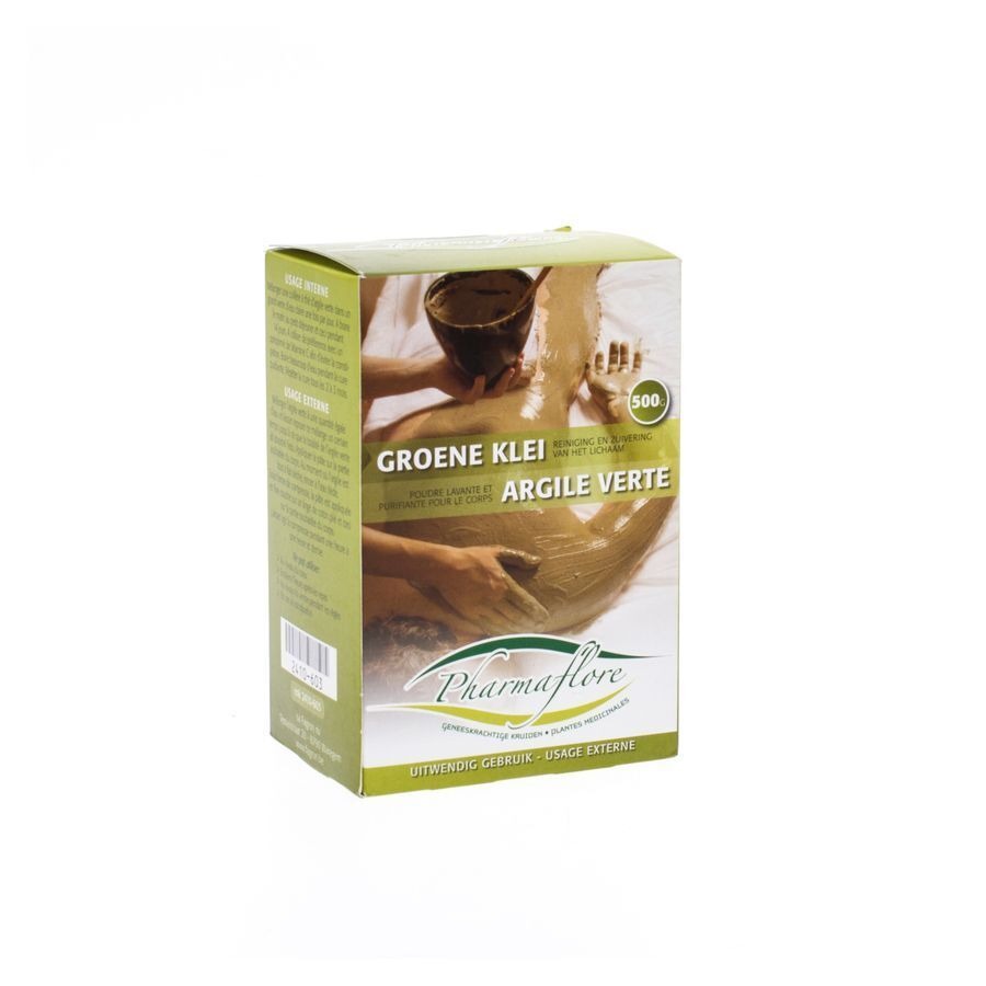 Argile Verte Pulverisee 500g Fag