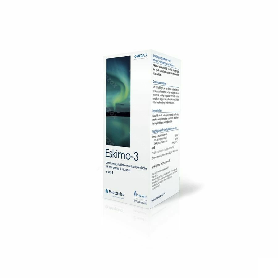 Eskimo-3 210ml 4617 Metagenics