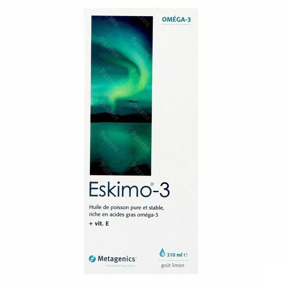 Eskimo-3 210ml 4617 Metagenics