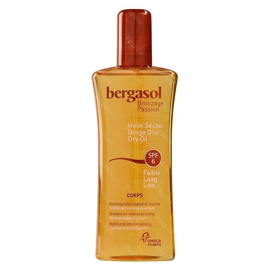 Bergasol Huile Seche Ip6 125ml Rempl.2078293