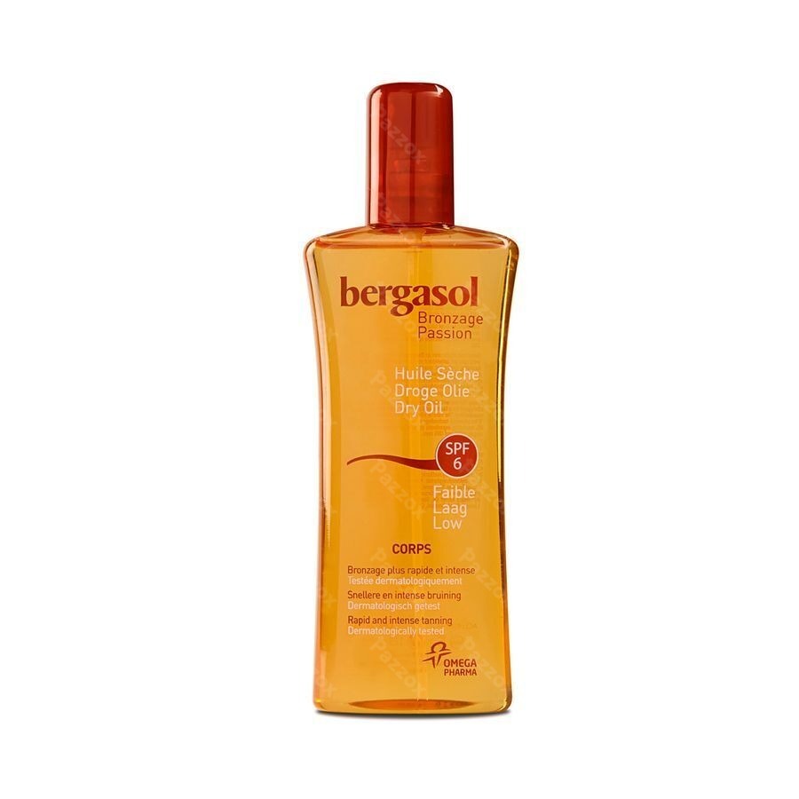 Bergasol Huile Seche Ip6 125ml Rempl.2078293