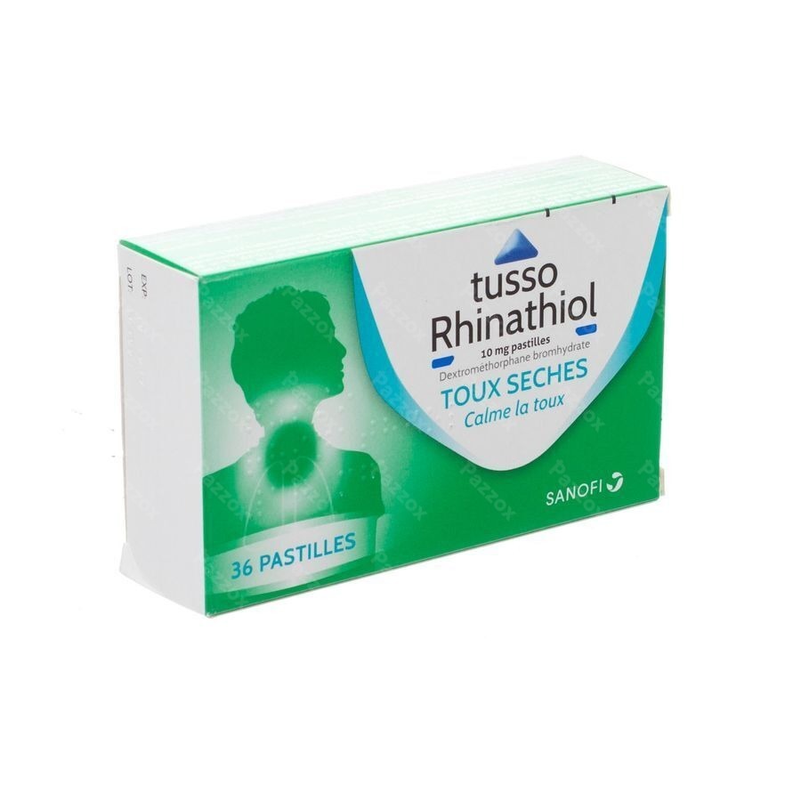 Tusso Rhinathiol 10mg Tabl A Sucer 36