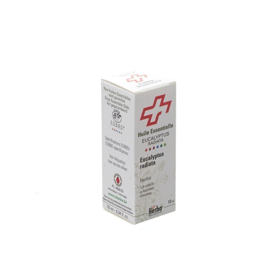 Eucalyptus Radiata Flle Herba Helv. Hle Ess 10ml