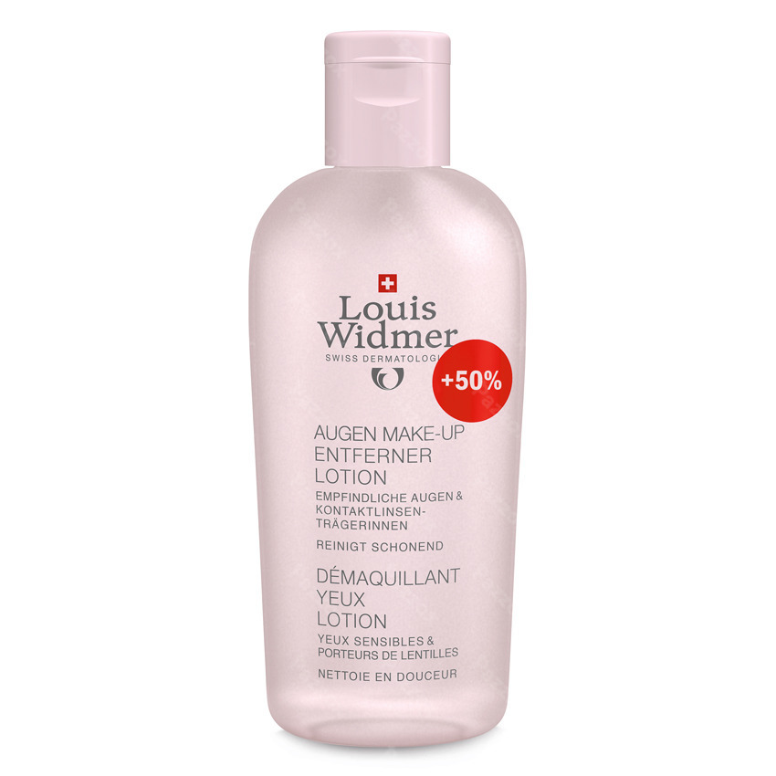 Widmer Demaq Yeux Lotion Sans parfum 100ml+50ml Gratuit