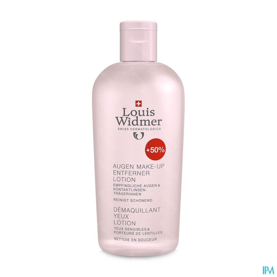 Widmer Demaq Yeux Lotion Sans parfum 100ml+50ml Gratuit