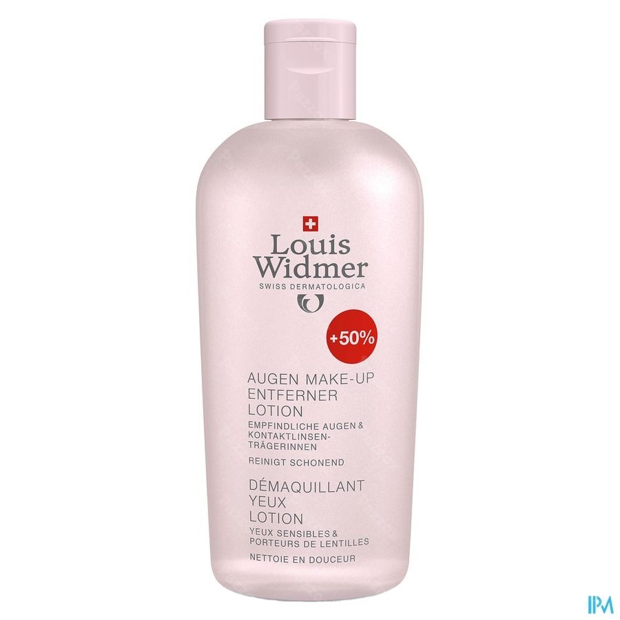 Widmer Demaq Yeux Lotion Sans parfum 100ml+50ml Gratuit