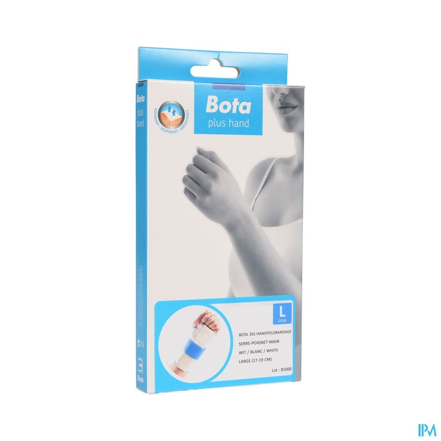 Bota Serre-poignet-main 201 White Universel l