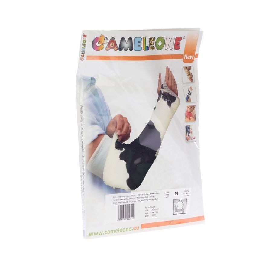 Cameleone Avant Bras Ouvert -pouce Vache M 1