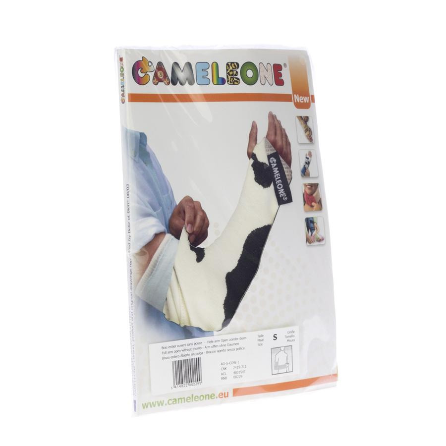 Cameleone Bras Entier Ouvert -pouce Vache S 1