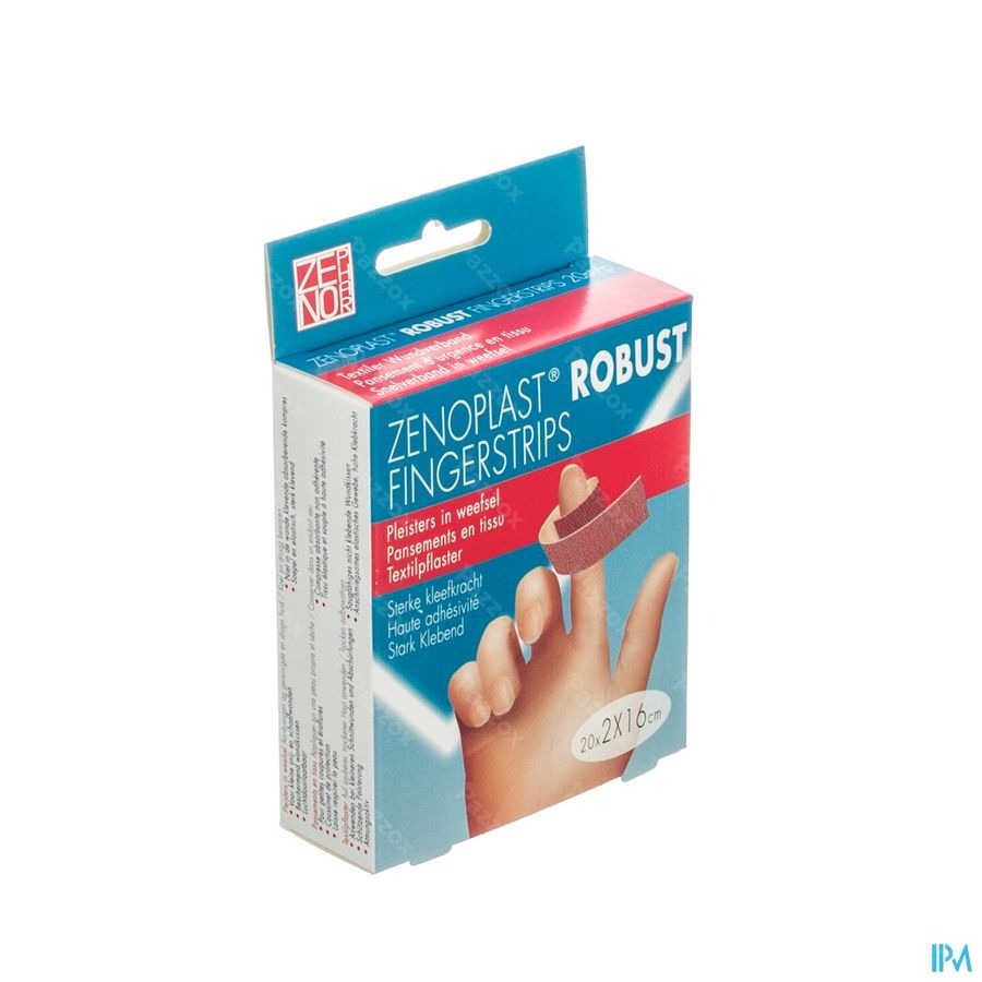 Zenoplast Robust Fingerstrips 20